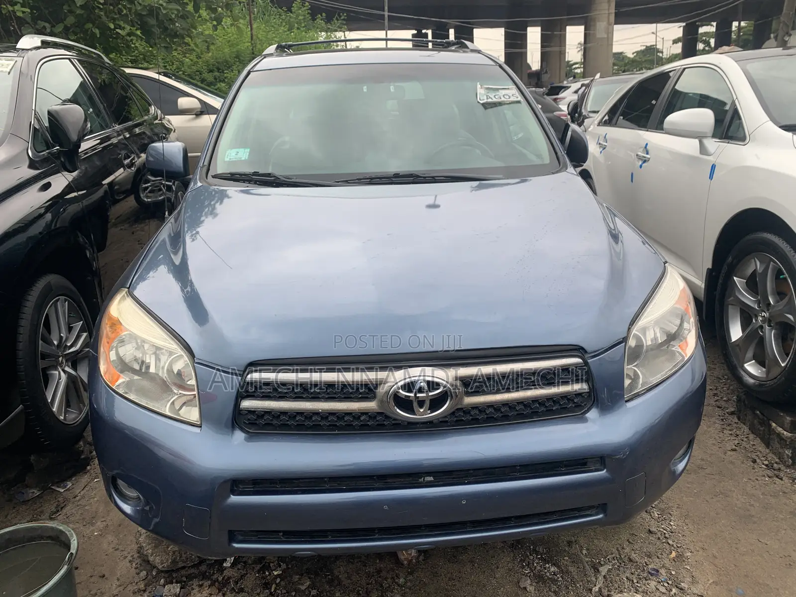 Toyota RAV4 Limited V6 2008 Blue