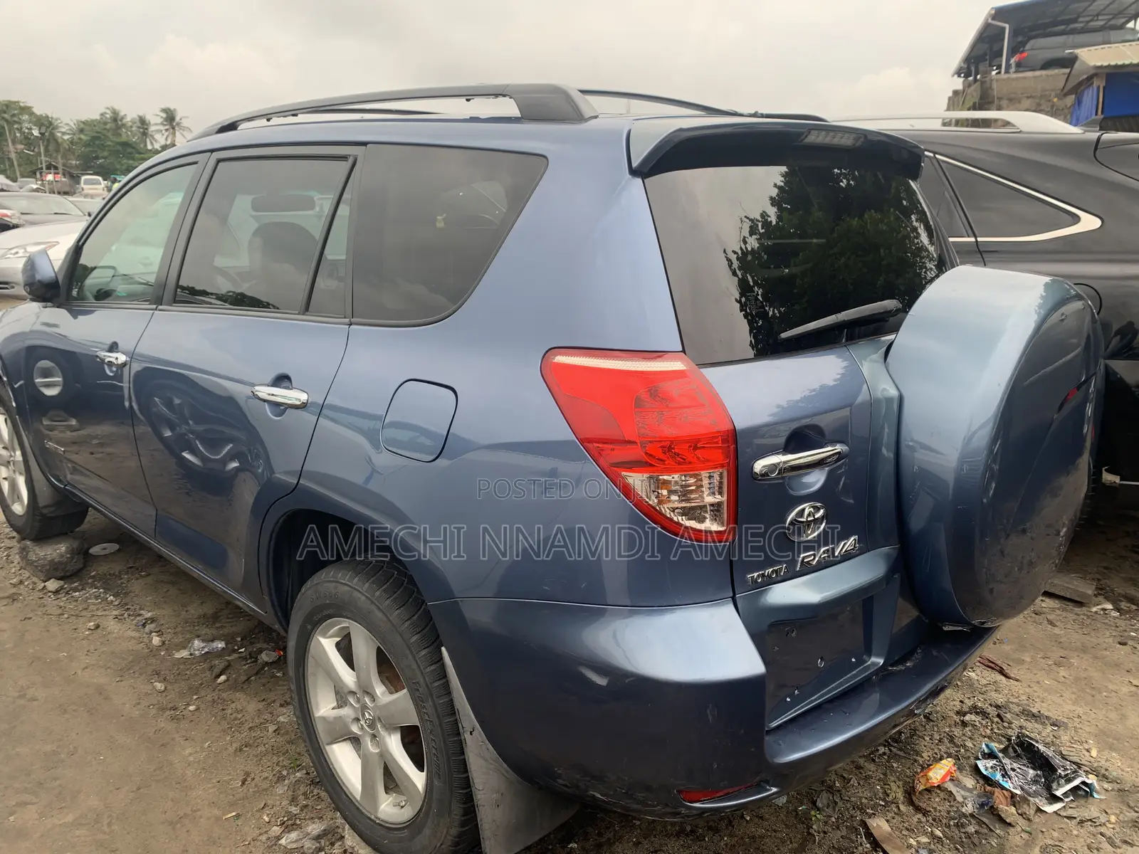 Toyota RAV4 Limited V6 2008 Blue