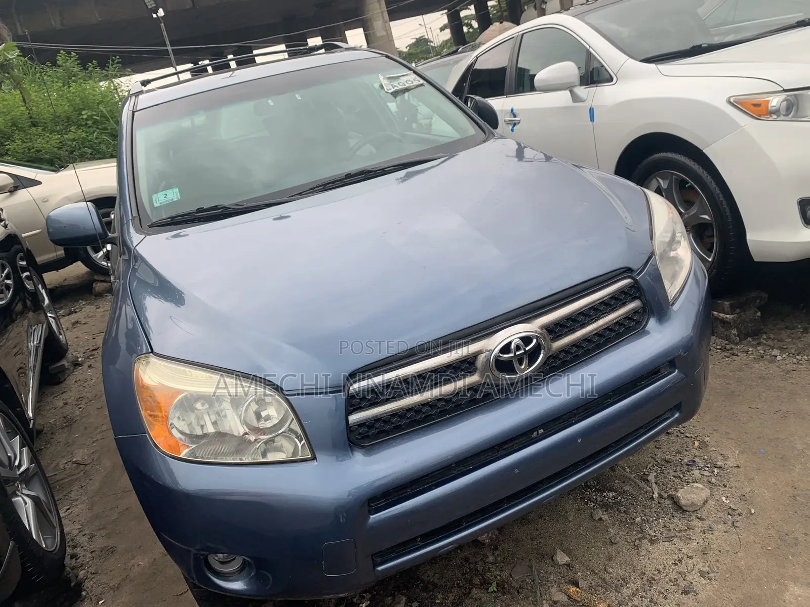 Toyota RAV4 Limited V6 2008 Blue
