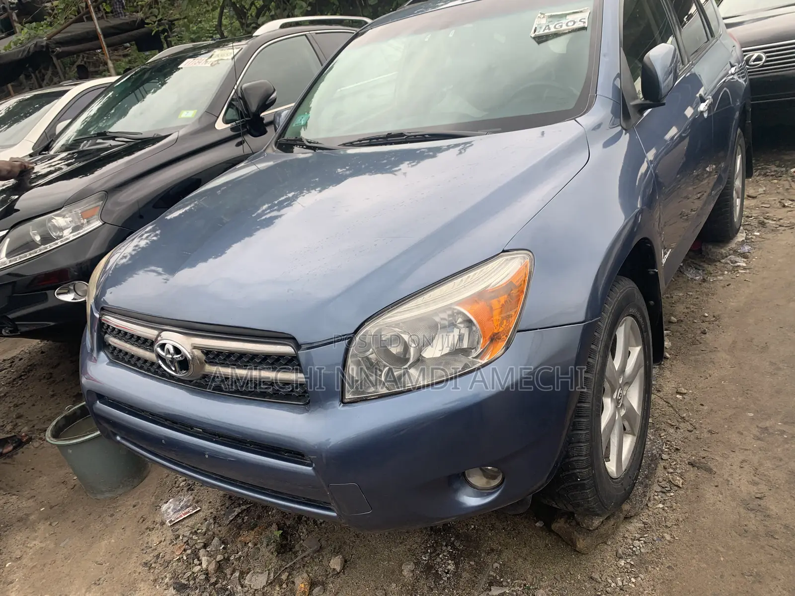 Toyota RAV4 Limited V6 2008 Blue