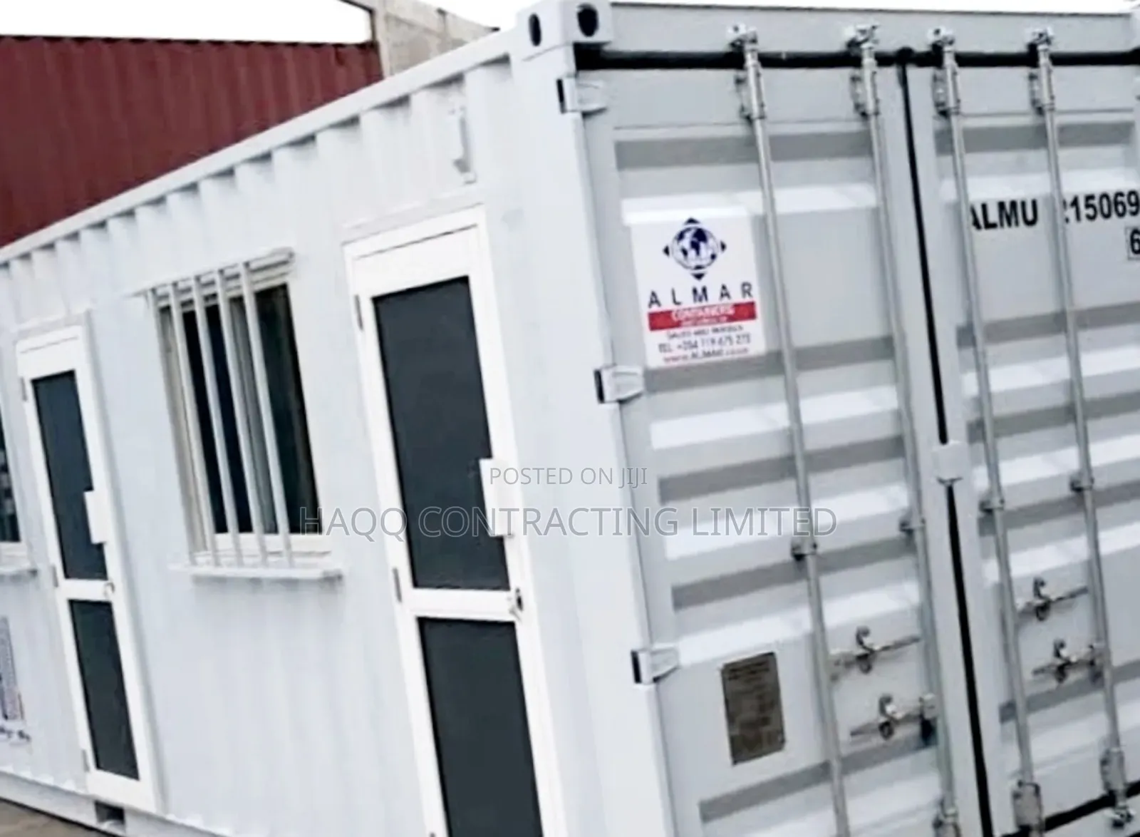 40ft Container Office Fabrication in Abuja
