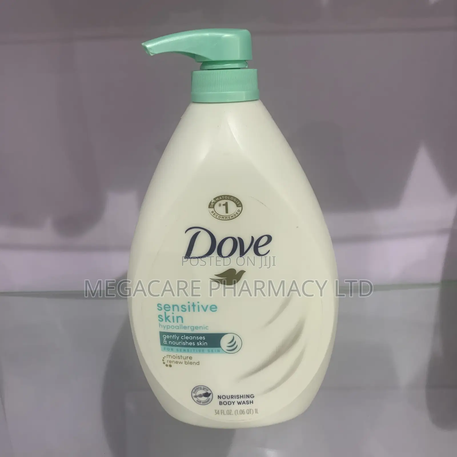 Dove Sensitive Skin Hypoallergenic