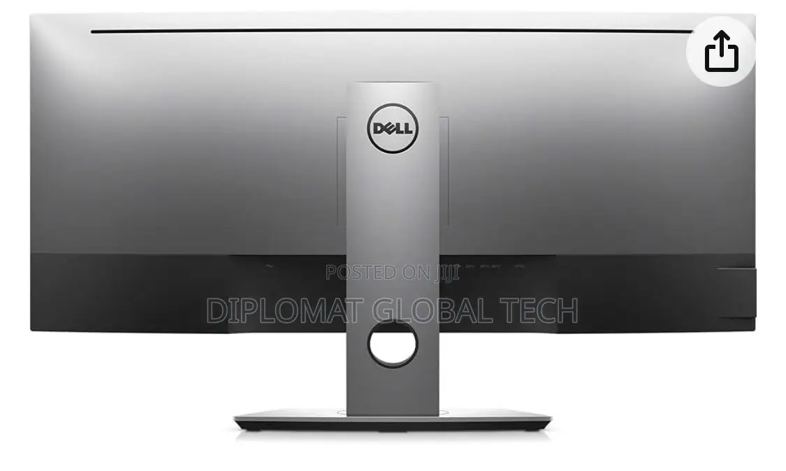 Dell U3419w Ultrasharp 34 Inch WQHD Curved Ips Usb-C Monitor