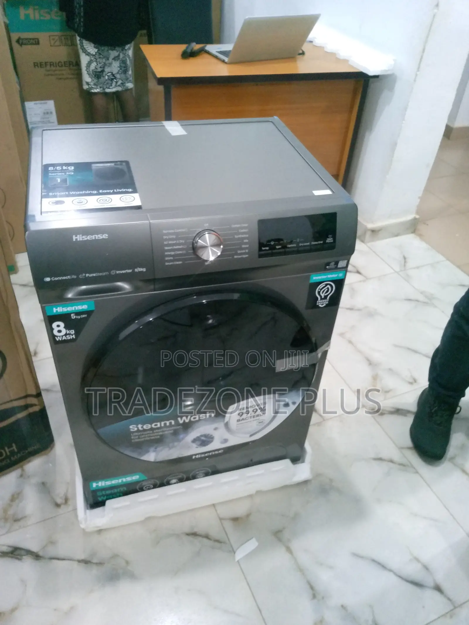Popular 8/5kg Wash/Dry Hisense Inverter Washing Machine