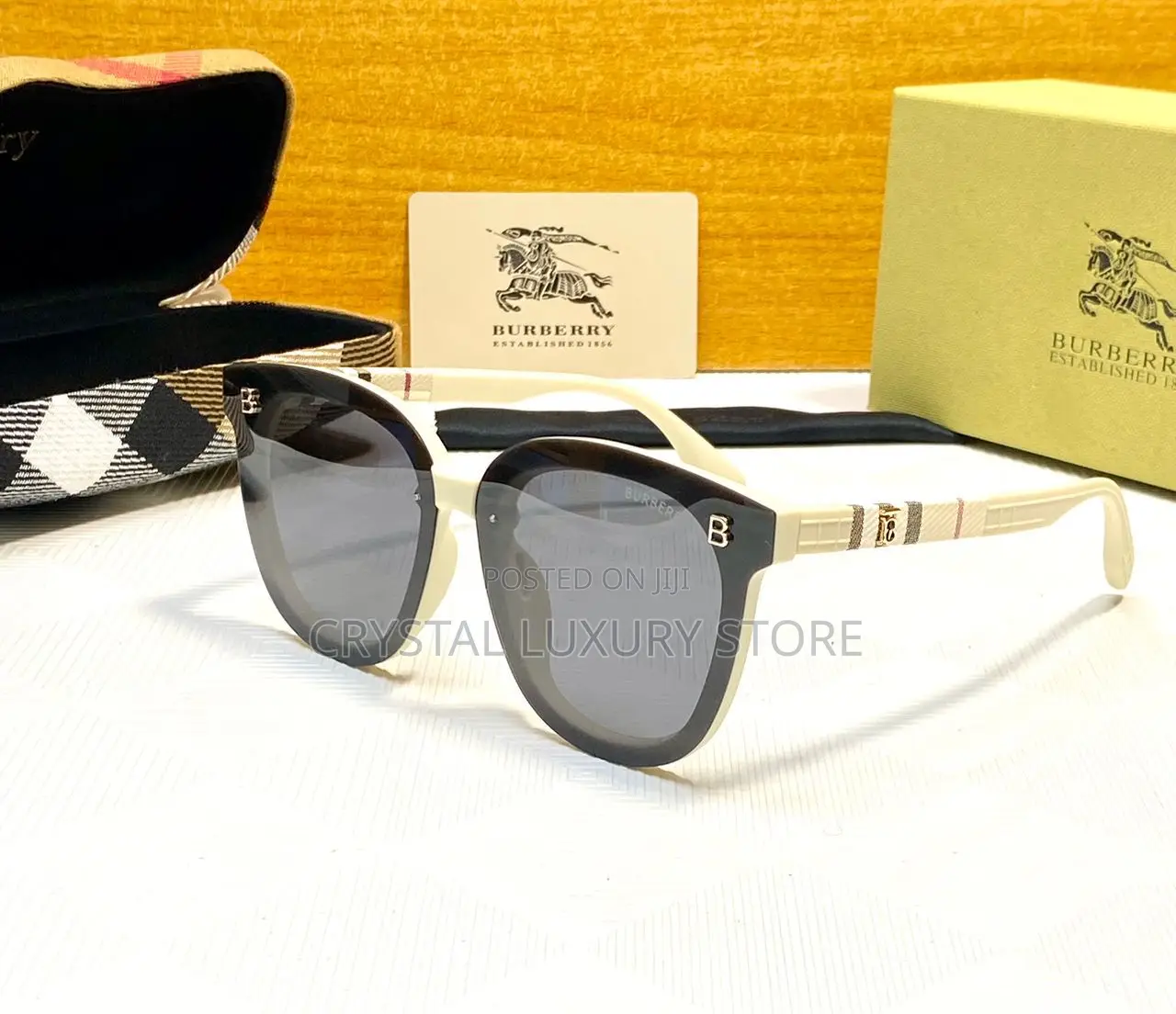 Burberry Quality Luxury Sunglasses