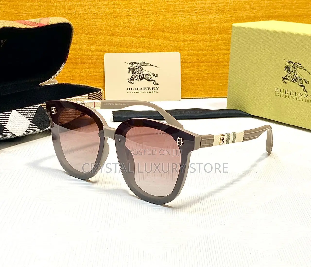 Burberry Quality Luxury Sunglasses