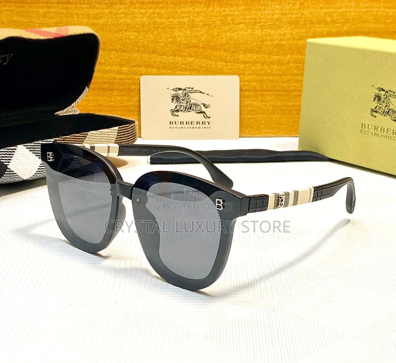 Burberry Quality Luxury Sunglasses