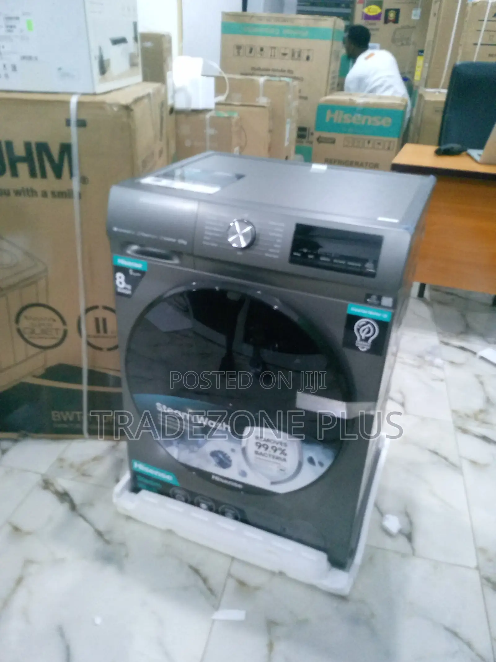 Popular Front Load Washing Machine Inverter[Hisense]
