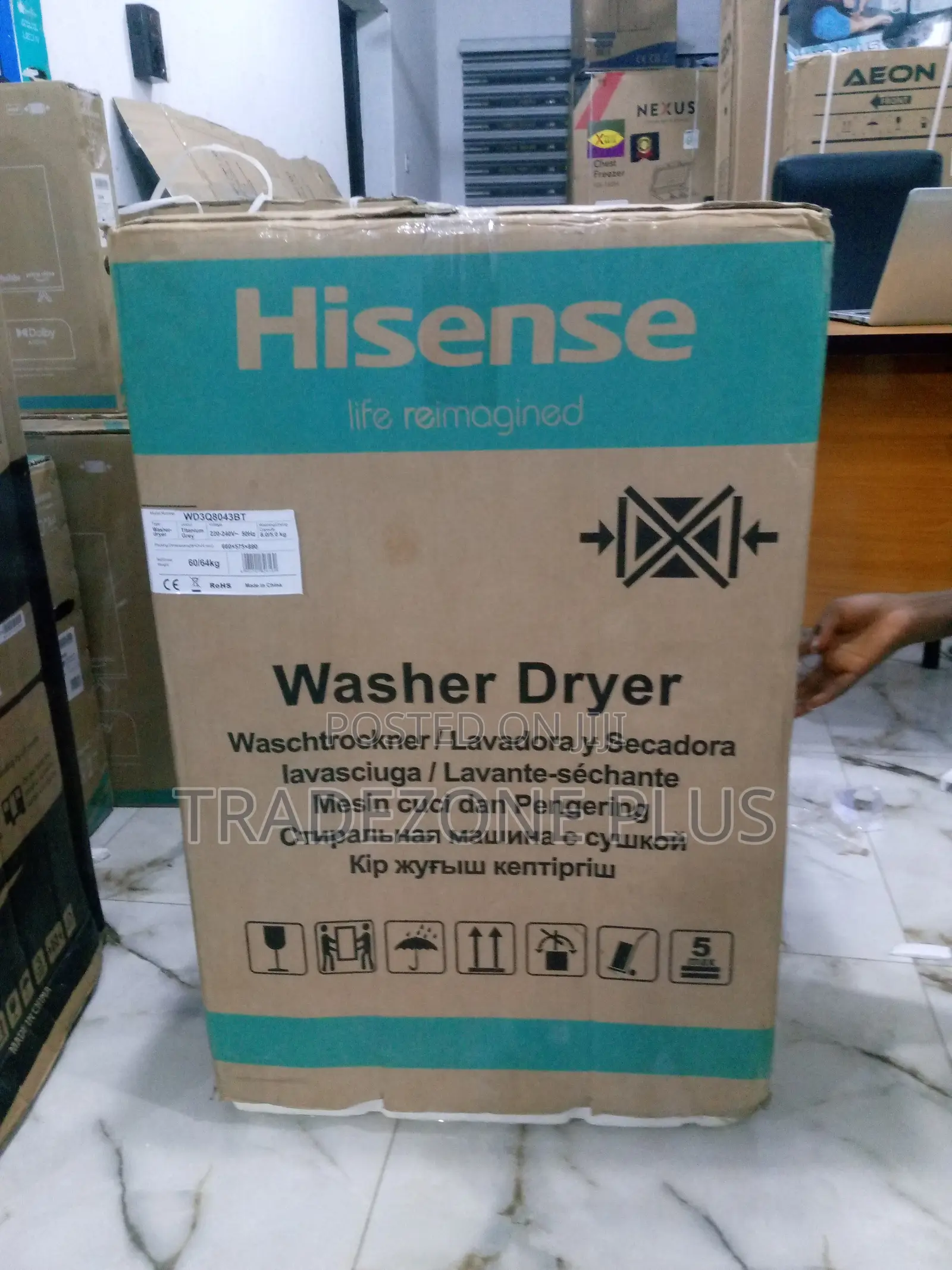 Popular Front Load Washing Machine Inverter[Hisense]
