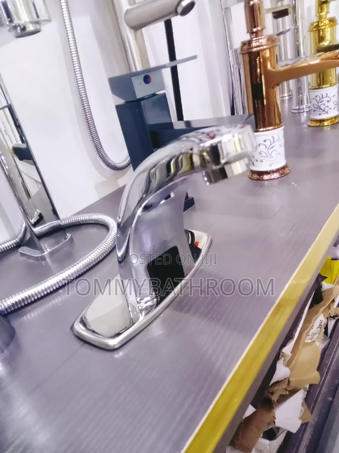 Sensor Hand Touchless Tap Basin Faucets Hot Cold Mixer