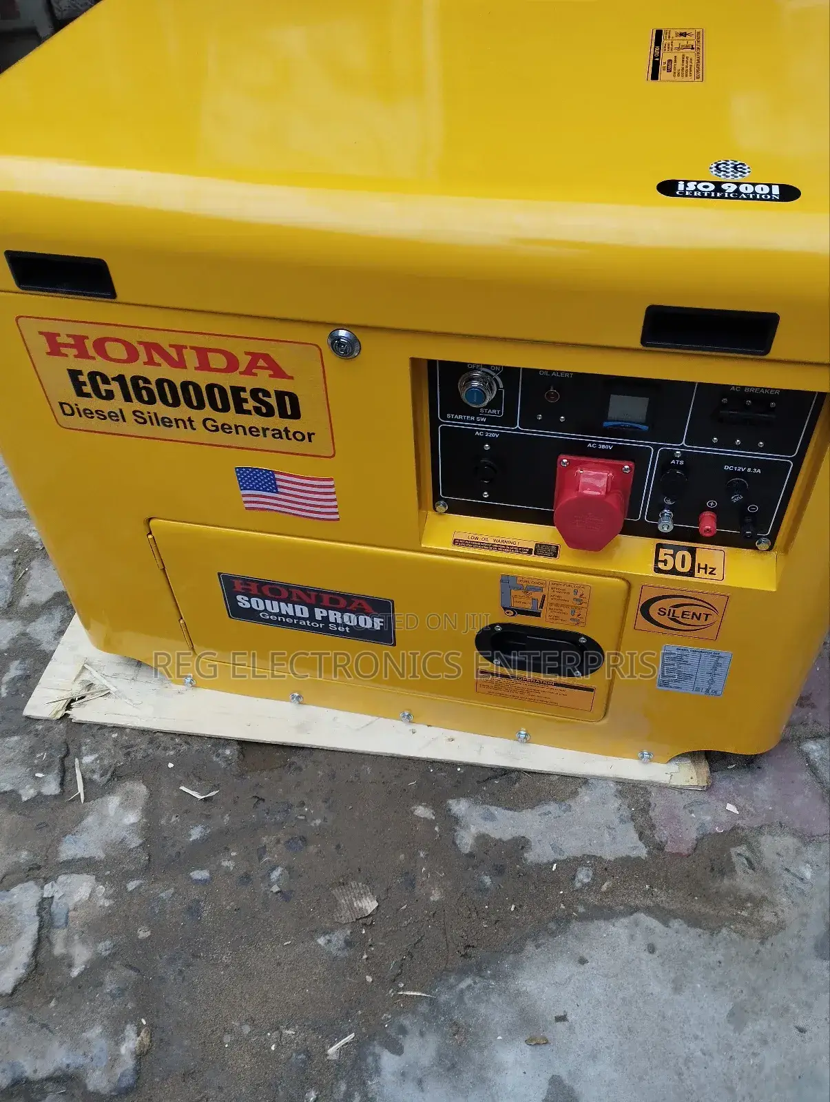 Honda 12 KVA Diesel