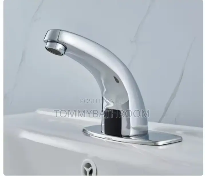 Sensor Hand Touchless Tap Basin Faucets Hot Cold Mixer