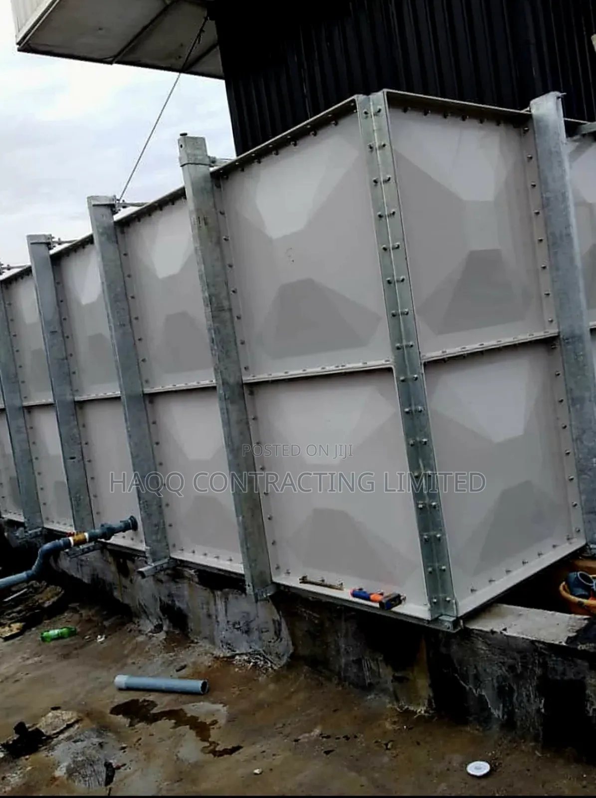 Industrial Water Tank FRP GRP Tank