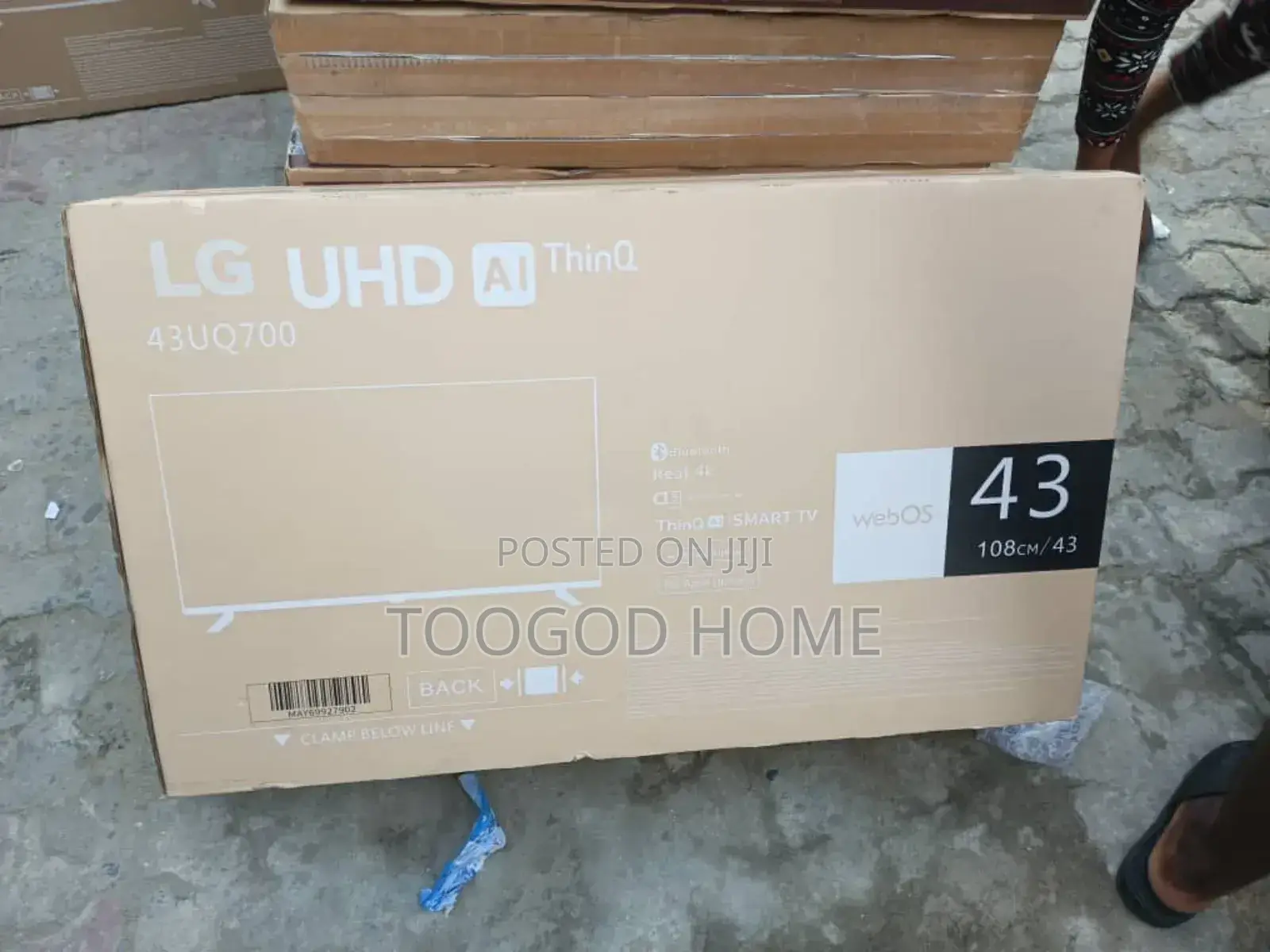 Lg 43inches Tv