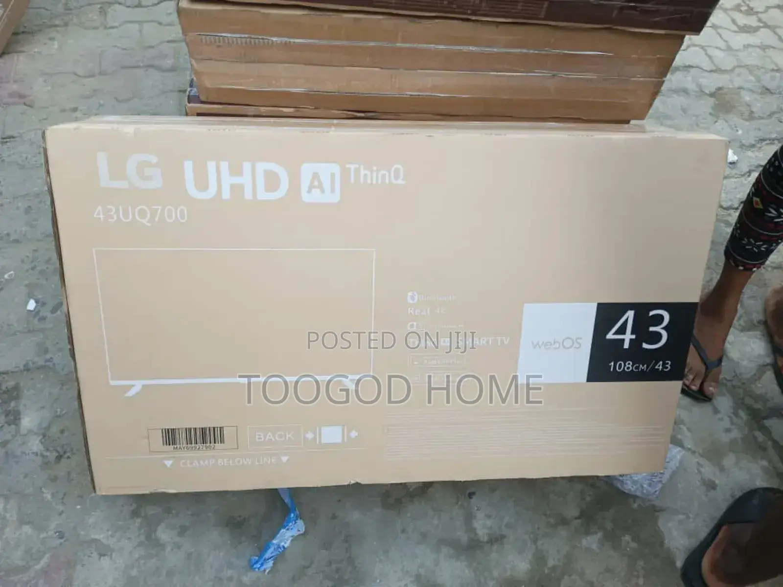 Lg 43inches Tv