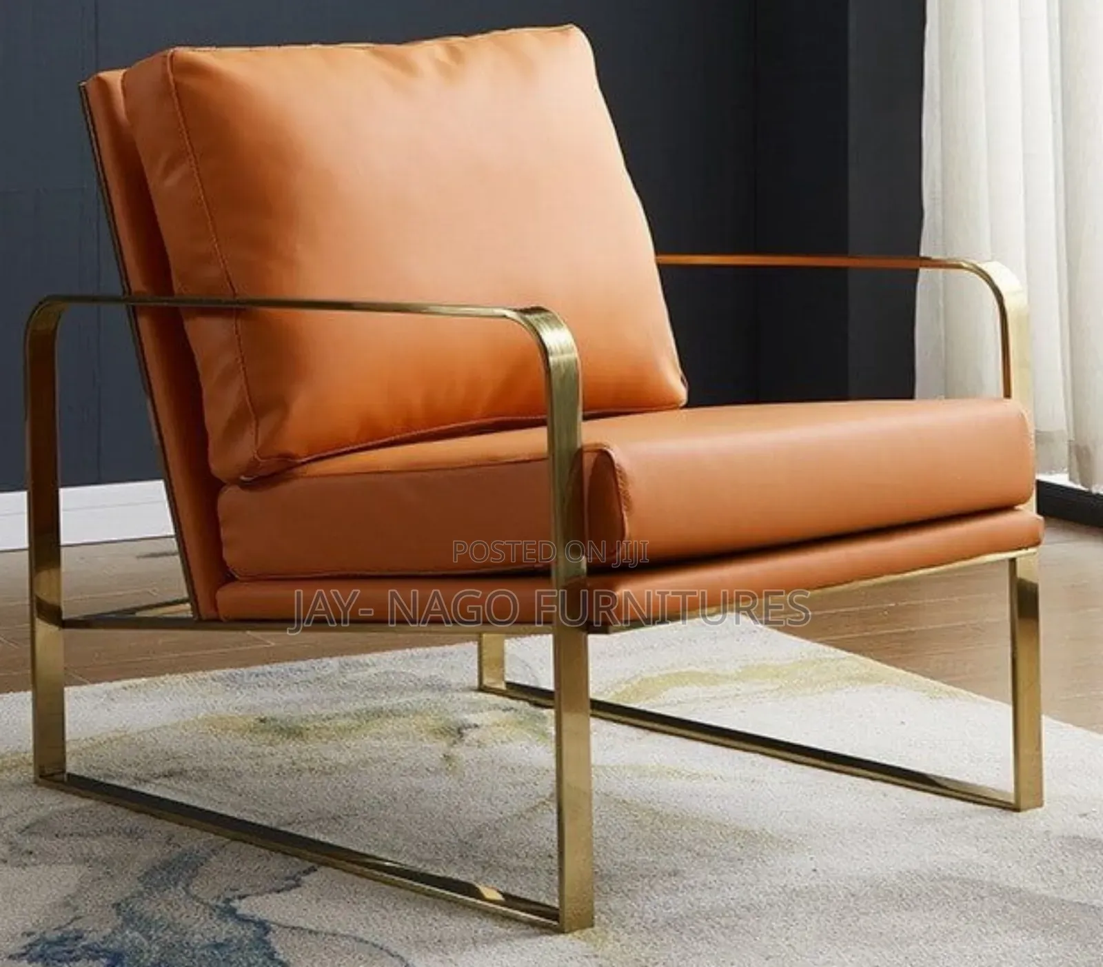 Very Quality Single Soft Sofa Chair