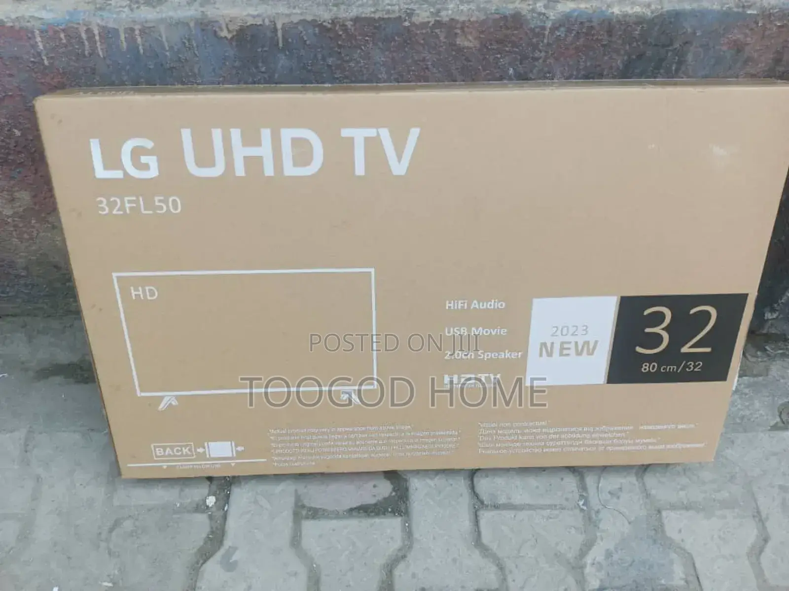 Original LG Uhd Tv, 32inches