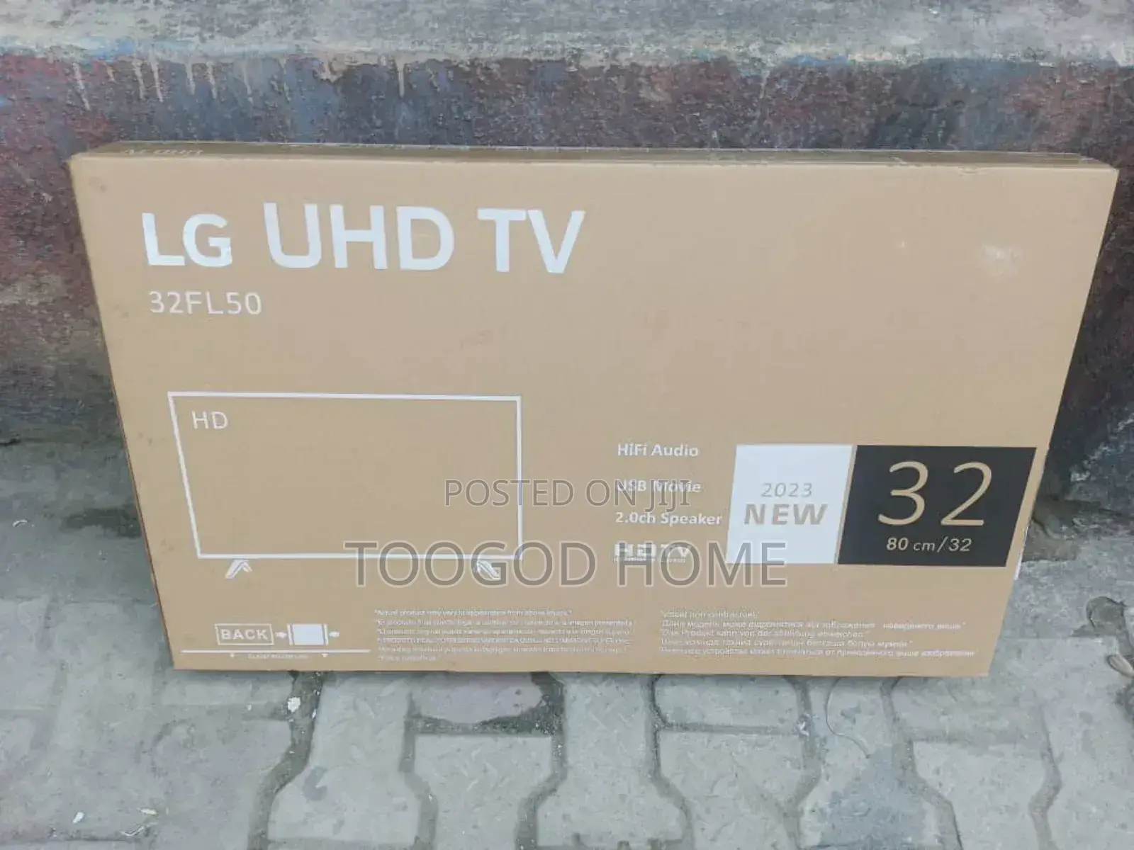 Original LG Uhd Tv, 32inches