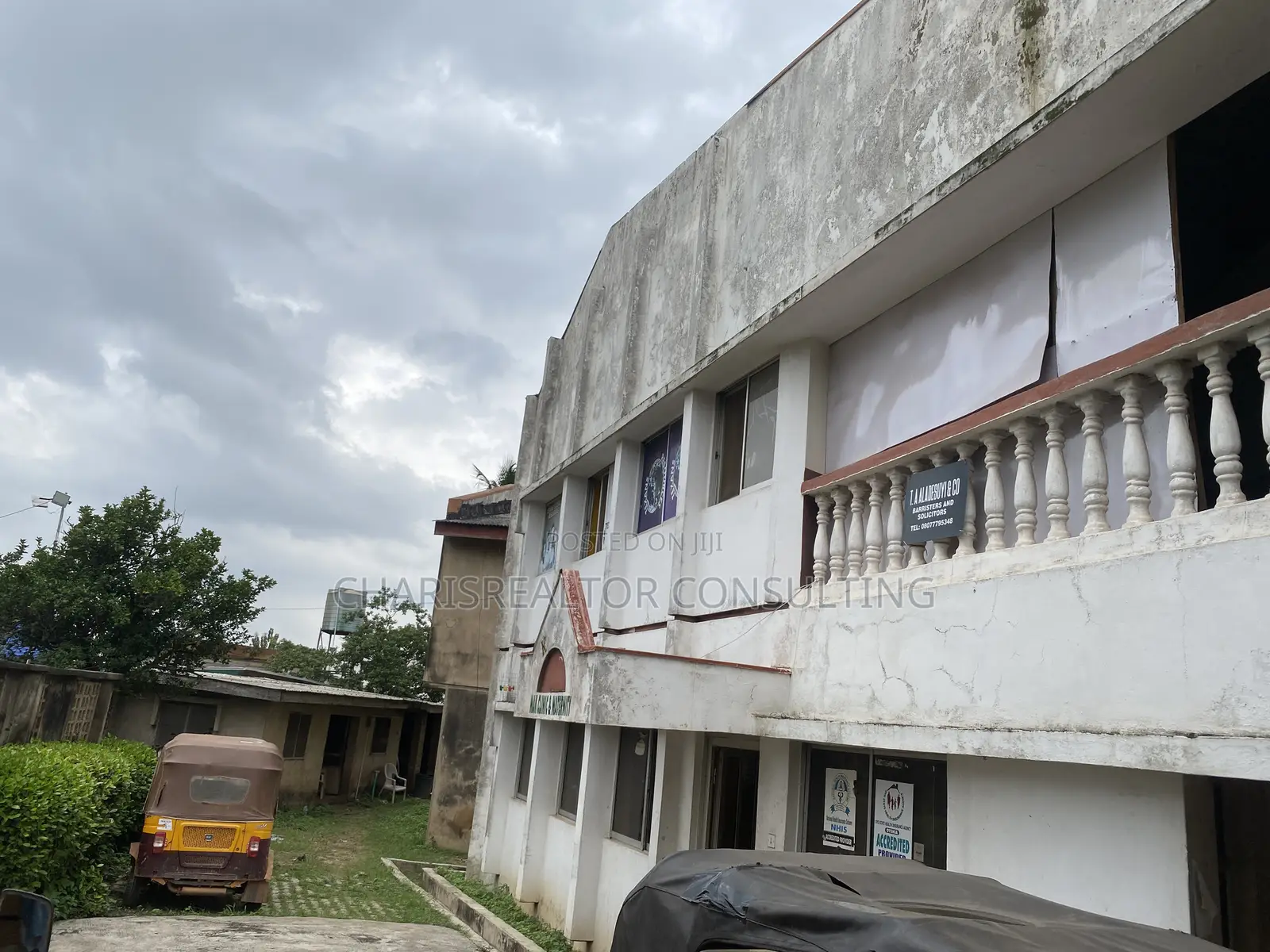 Commercial Building/Hospital Structure