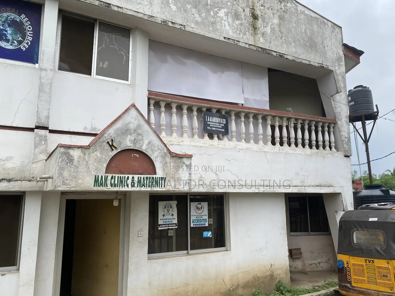 Commercial Building/Hospital Structure