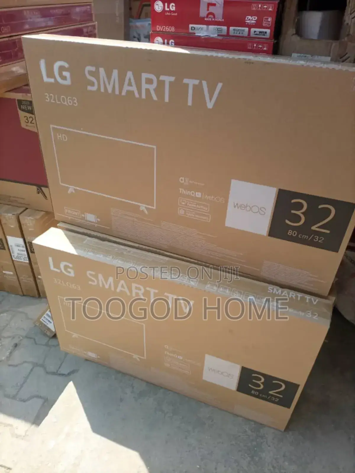 Original LG 32 Inches Smart TV