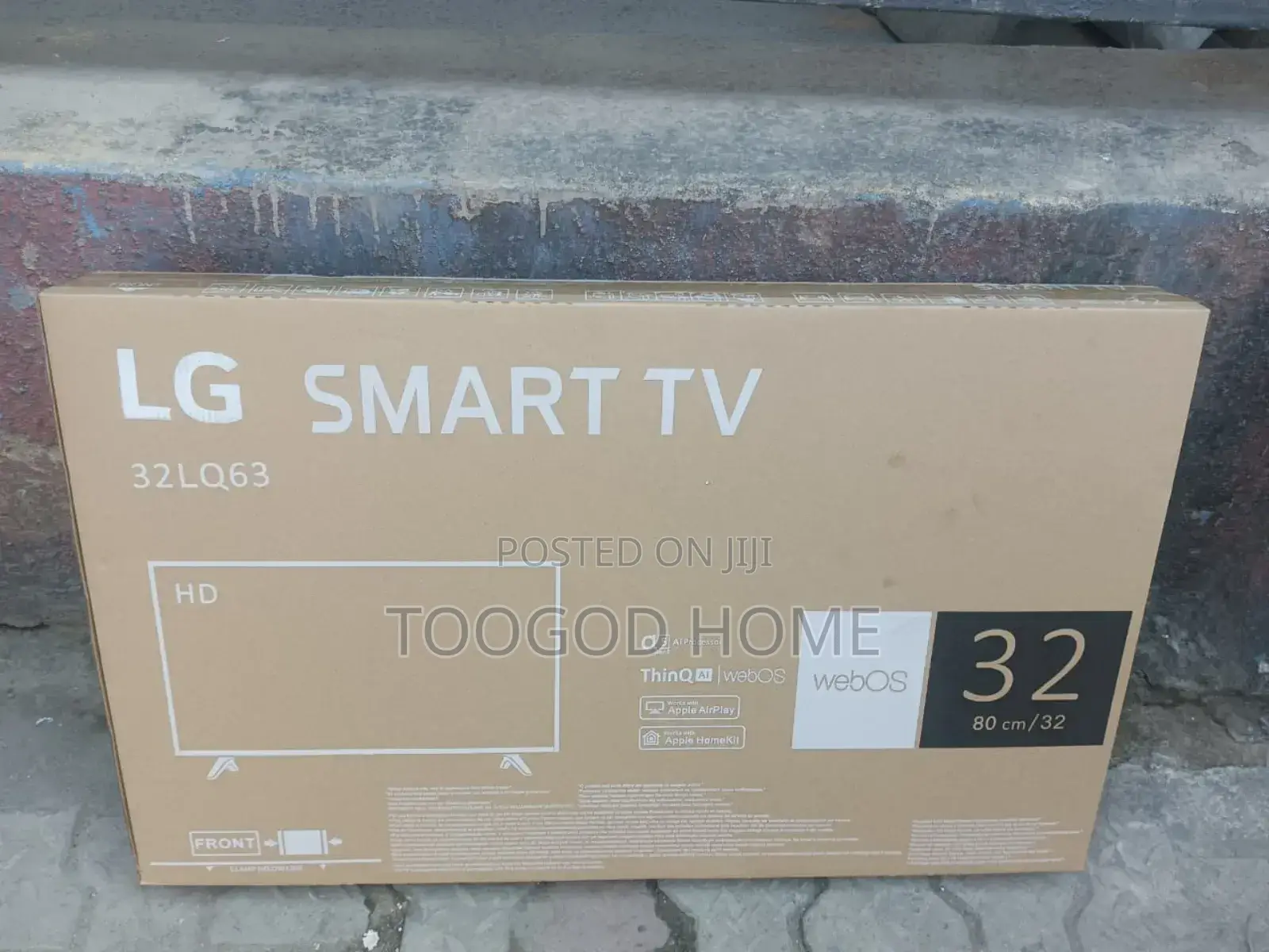 Original LG 32 Inches Smart TV