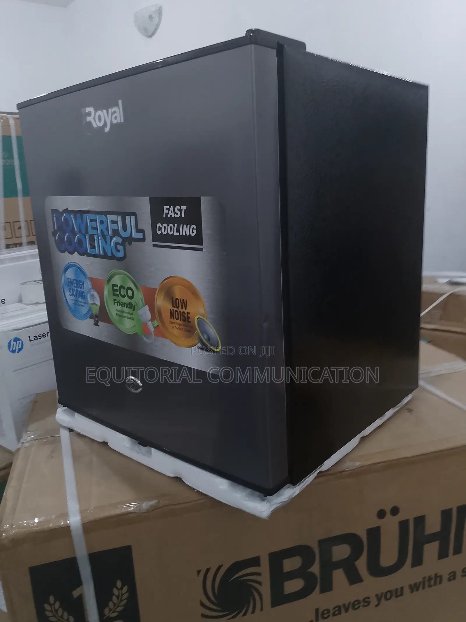 High Standard Royal Single Door Refrigerator 