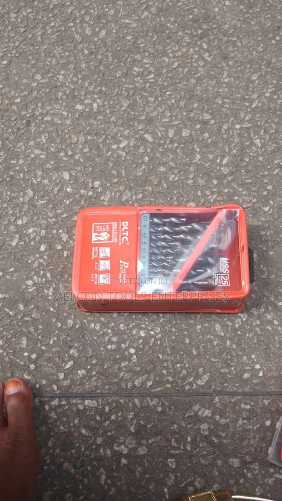 Set of Drill Bit