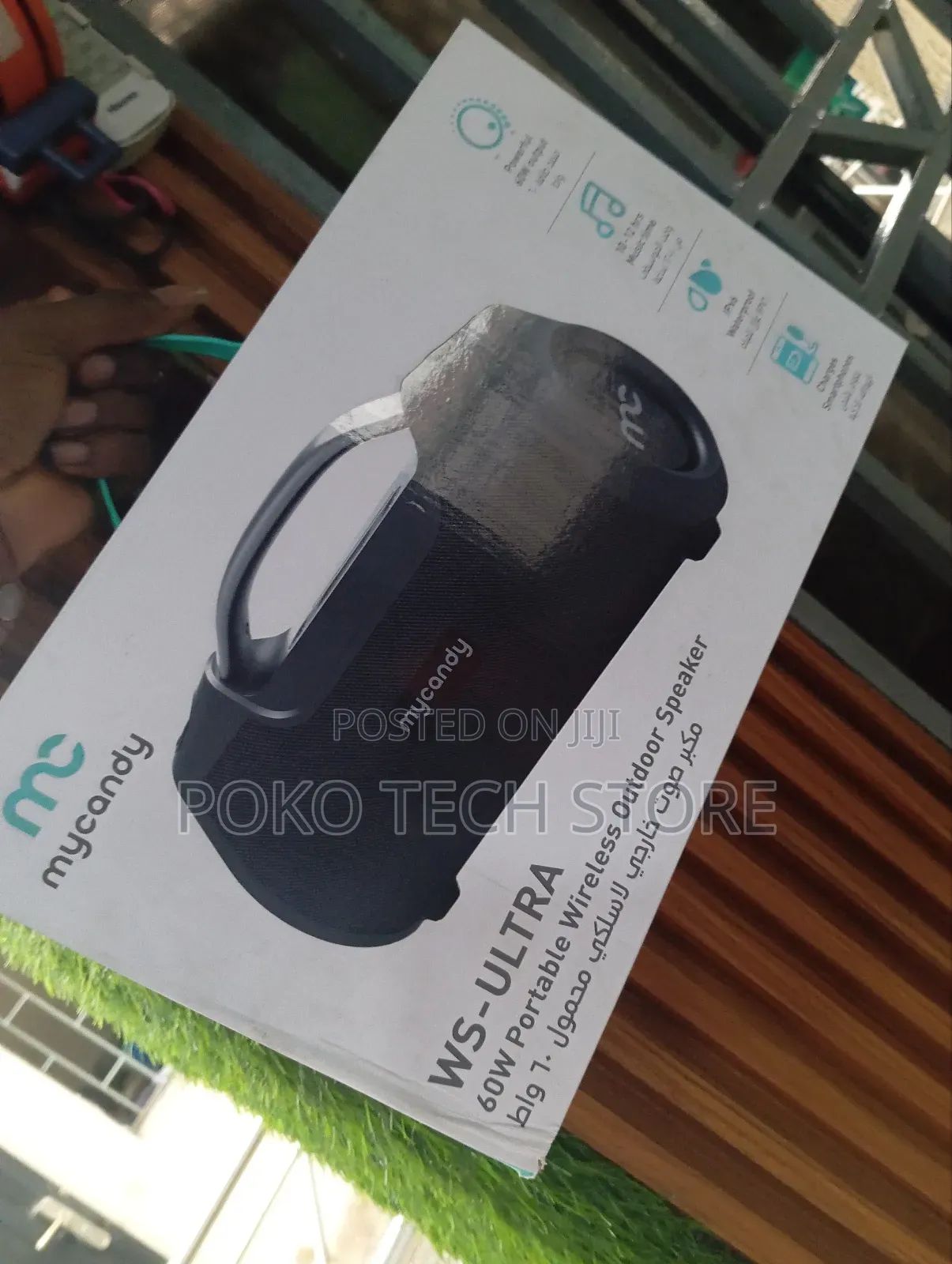 Ws-Ultra 60W Portable Wireless Outdoor Speaker