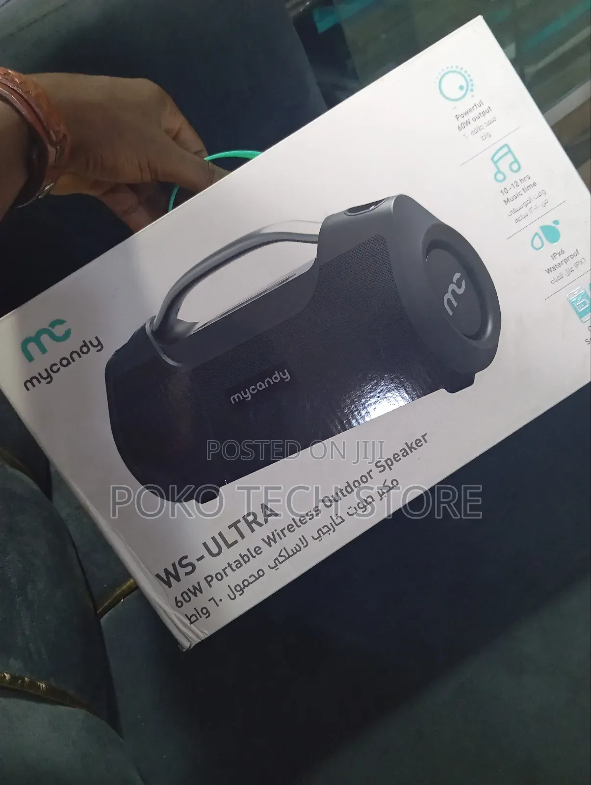 Ws-Ultra 60W Portable Wireless Outdoor Speaker