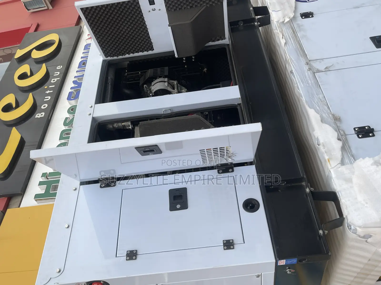 Perkins 20kva Soundproof Generator