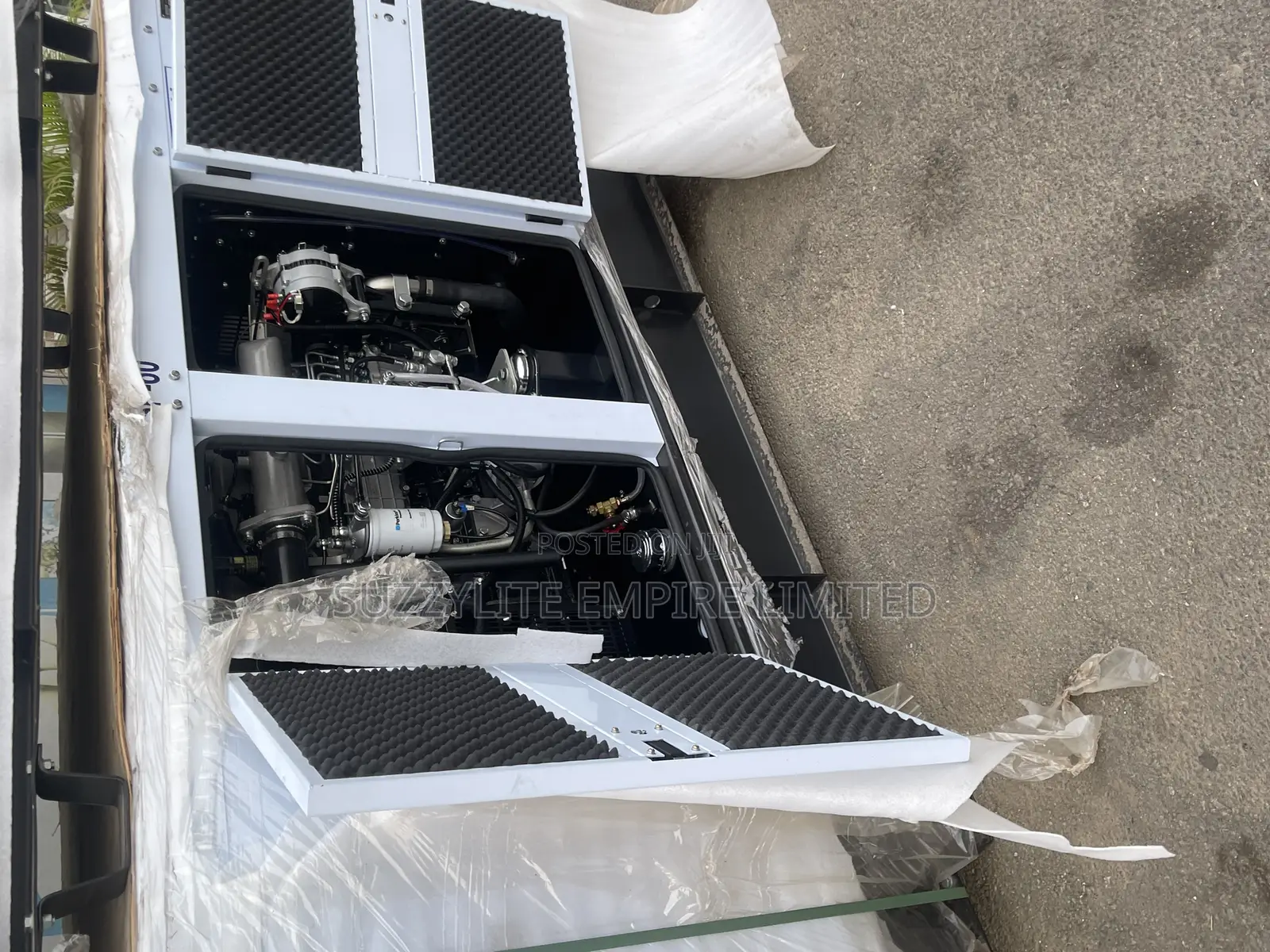 Perkins 20kva Soundproof Generator