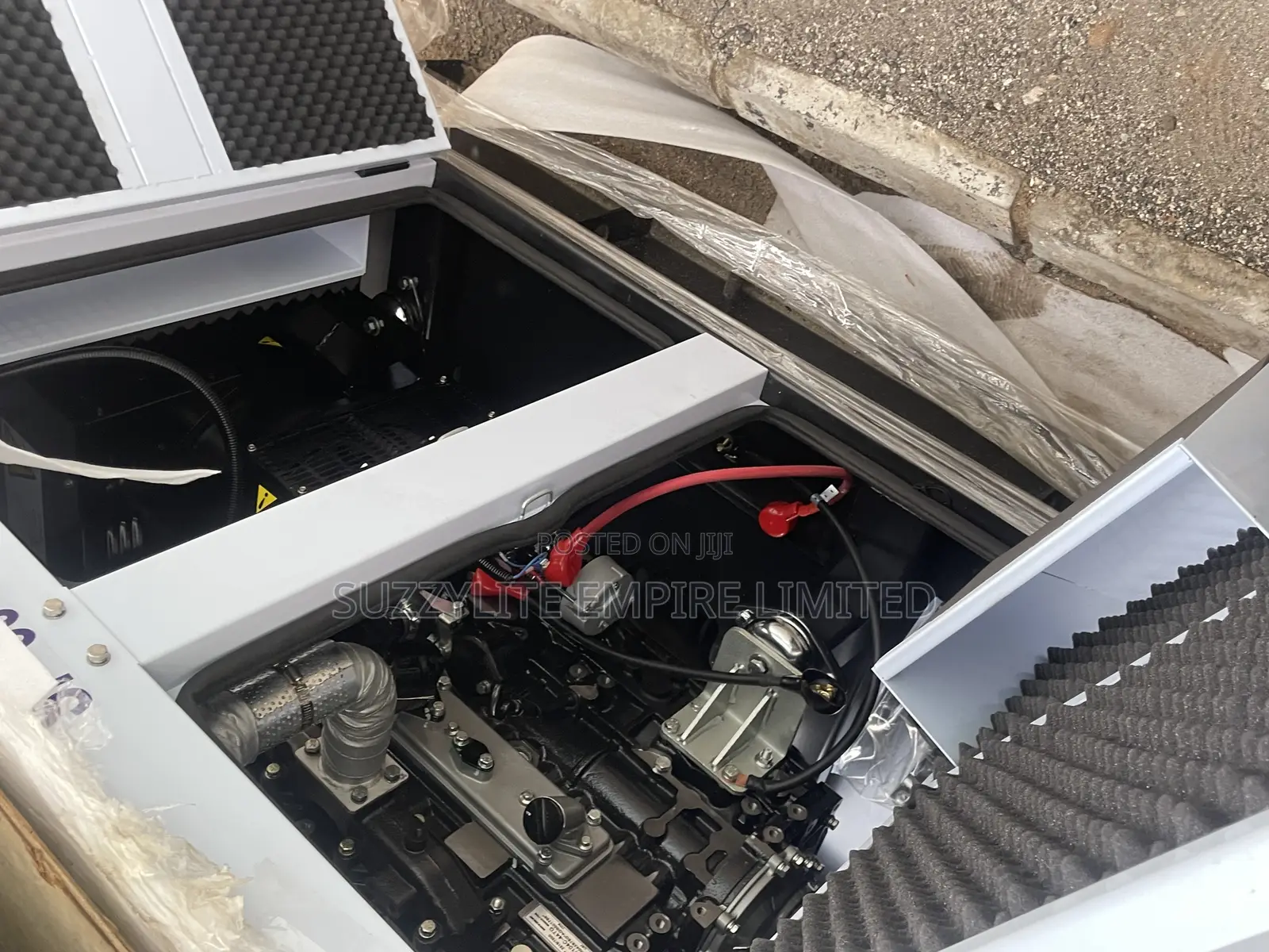Perkins 25kva Soundproof Diesel Generator