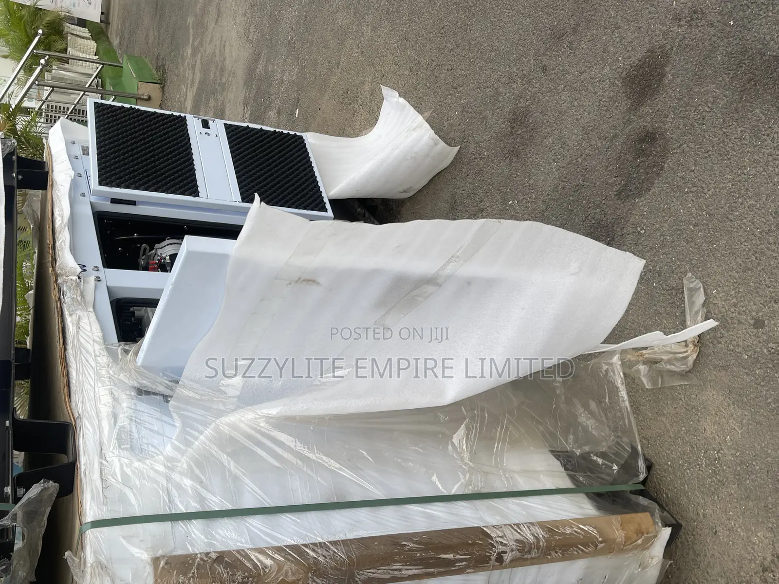 Perkins 25kva Soundproof Diesel Generator