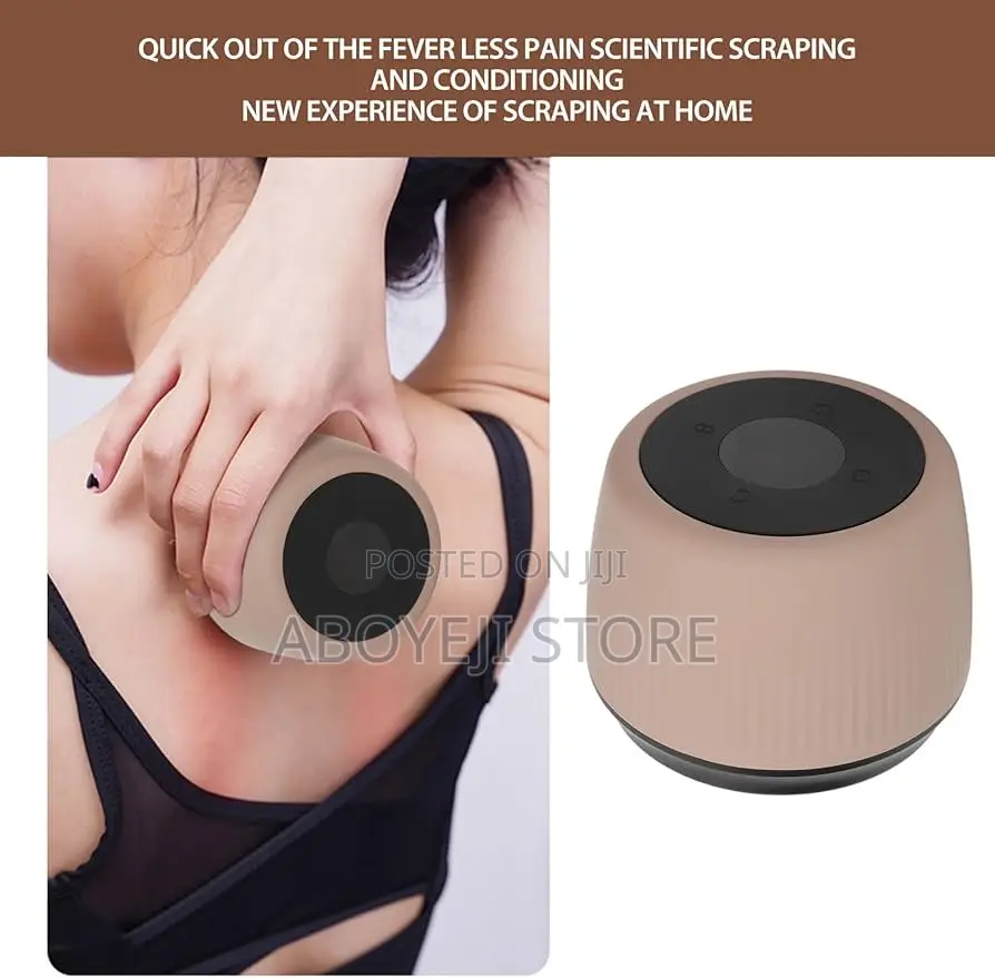 Intelligent Can Scraping Massage Instrument
