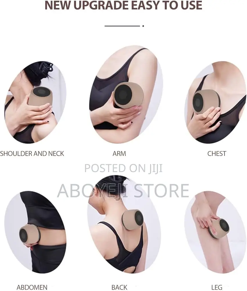 Intelligent Can Scraping Massage Instrument
