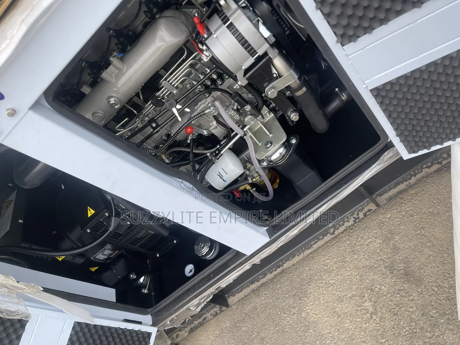 40kva England Perkins Soundproof Diesel Generator