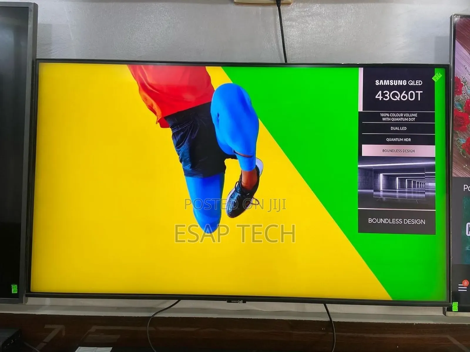 Samsung Qled Smart Tv 43 Inches