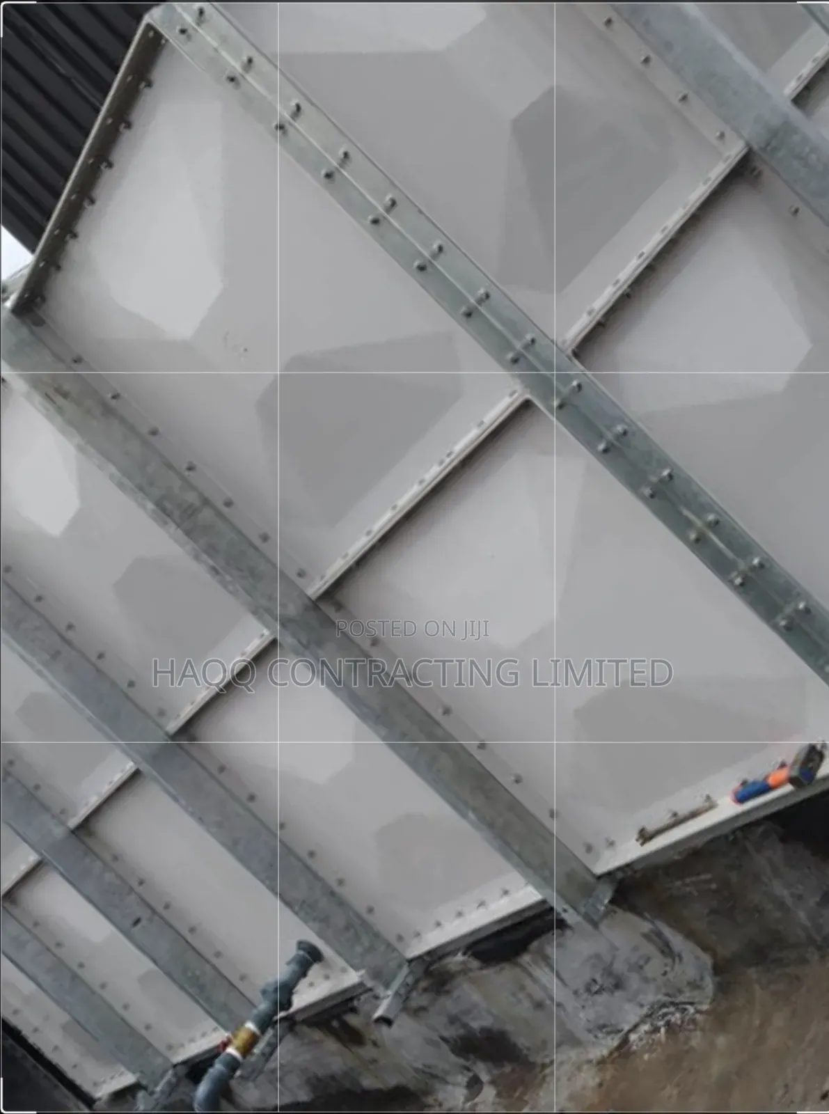 FRP GRP Fibreglass Water Storage Tank