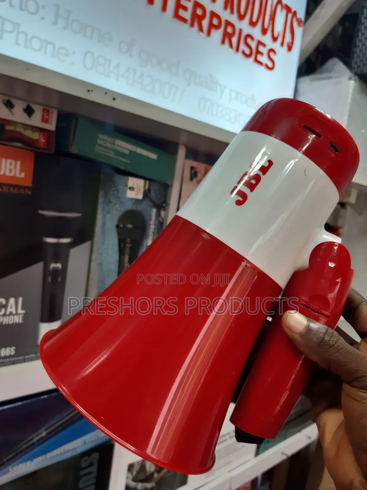 JBL Loudspeaker 80w Megaphone