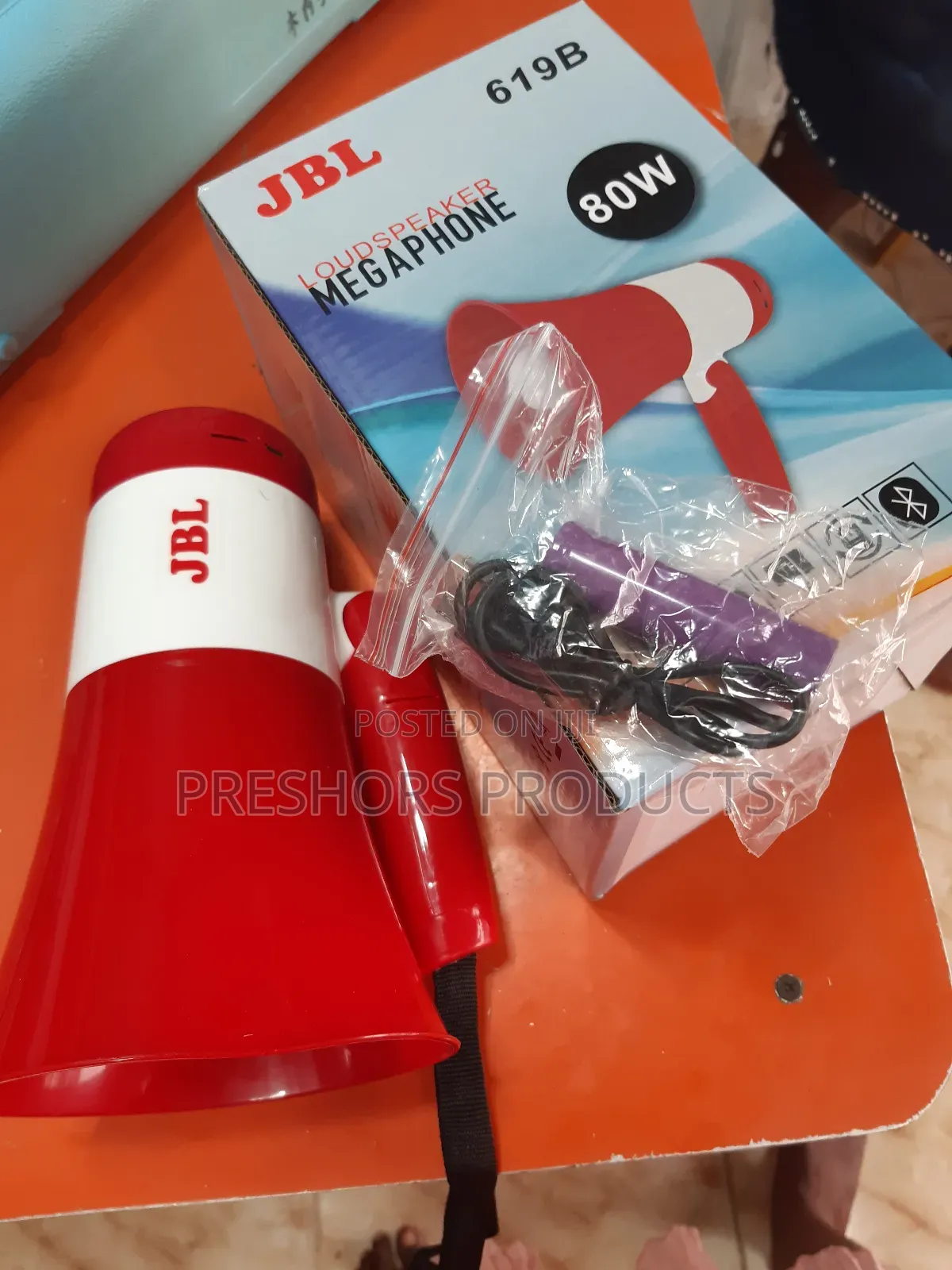 JBL Loudspeaker 80w Megaphone