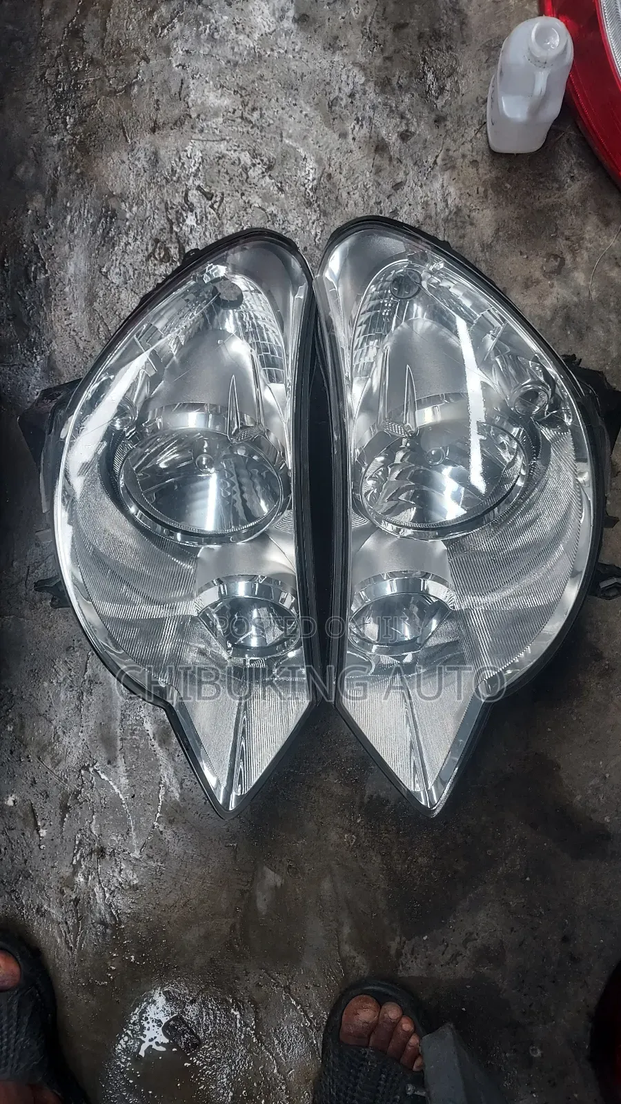 Head Light Chrysler Sebring 2008 2009