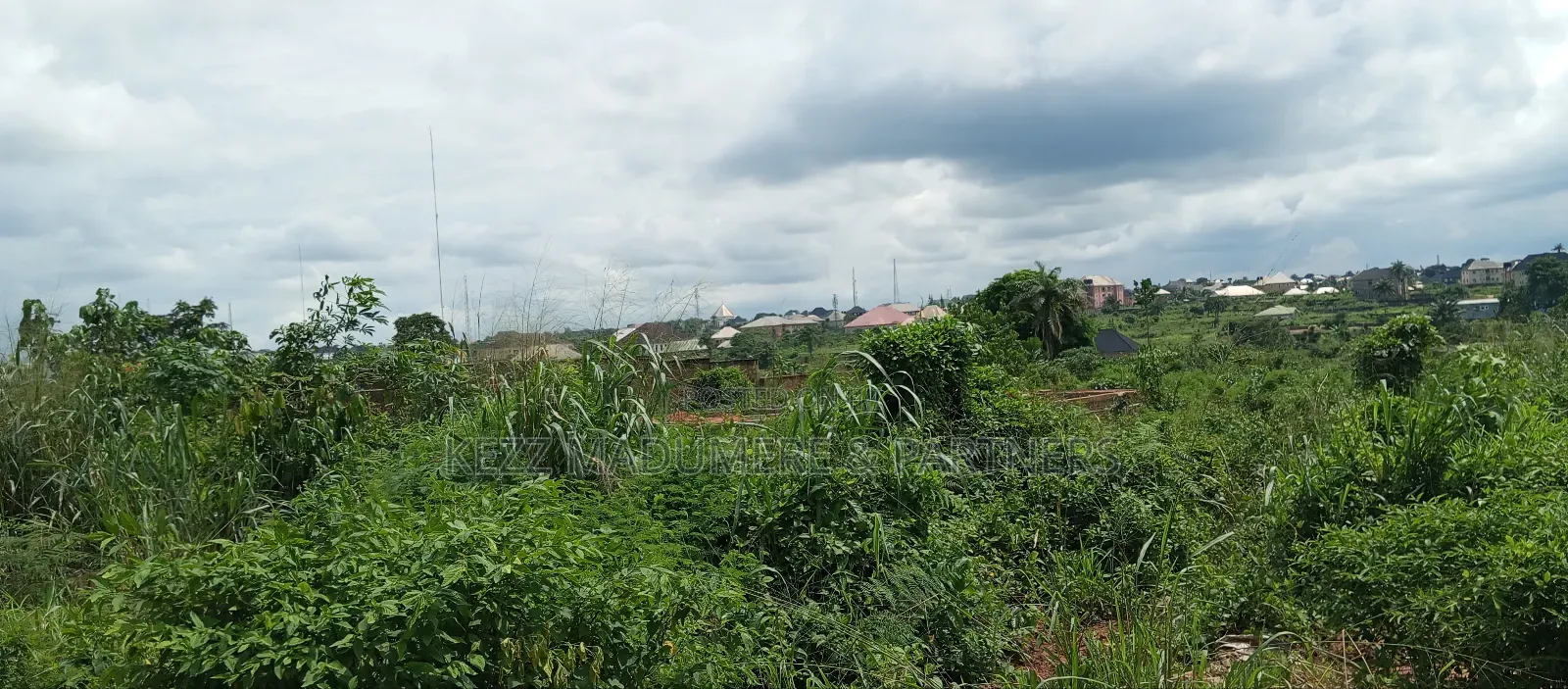 For Sale: Five (5) Plots at New Umuahia