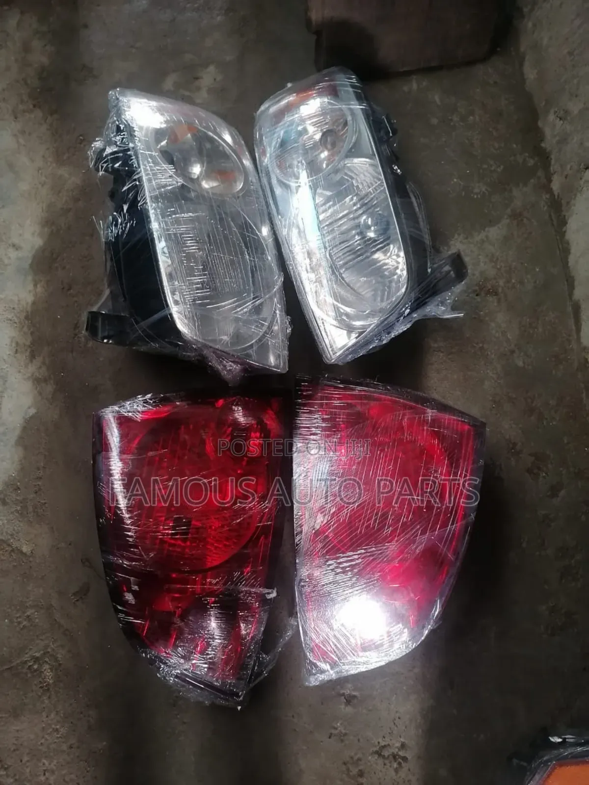 Headlight Lighting Nissan Altima 2005