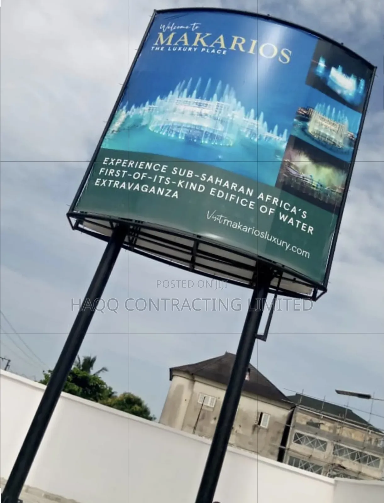 Fabrication of Billboards/Billboard Construction