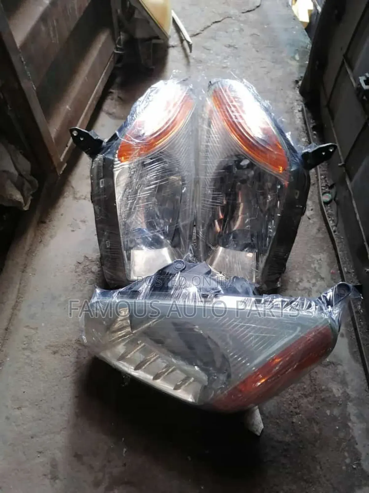 Headlight Lighting Toyota Rav4 2003 Model
