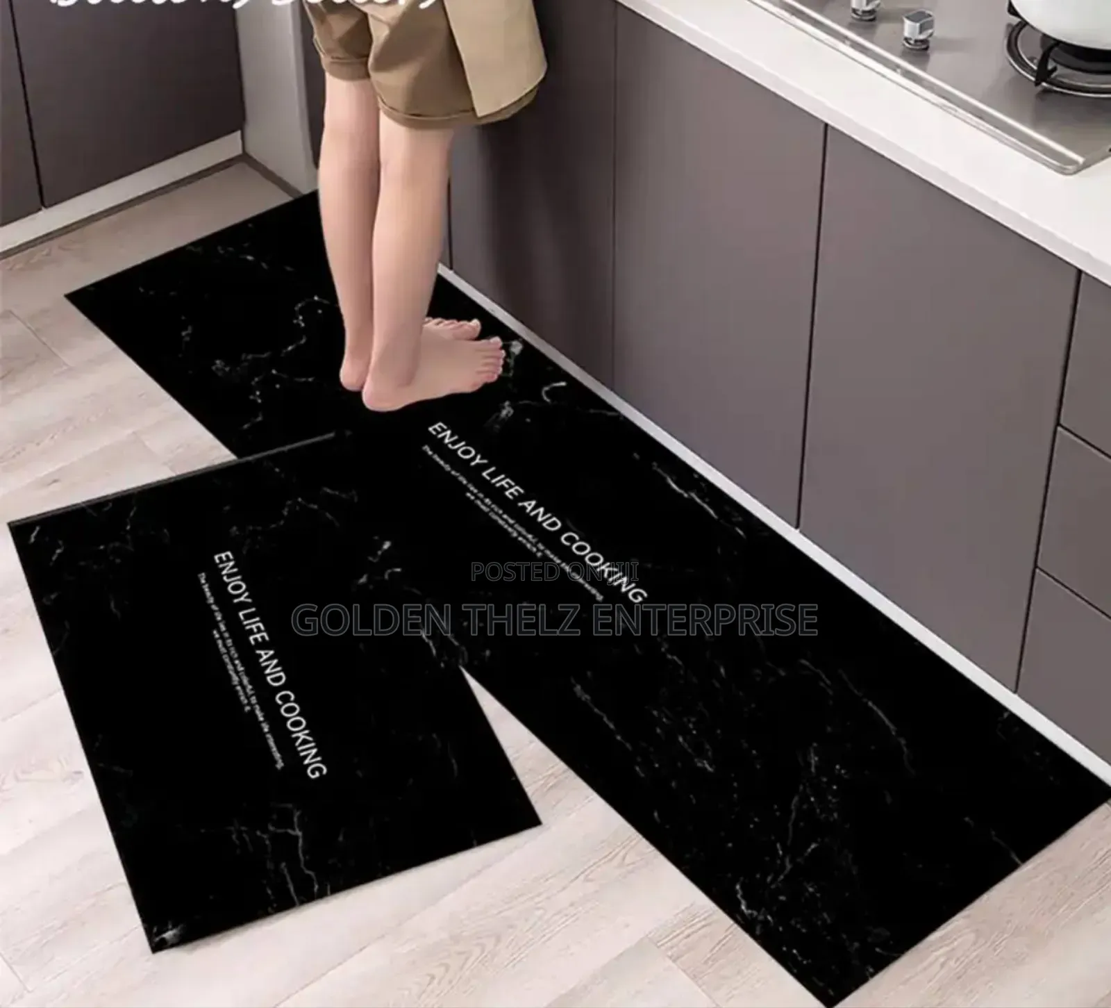 Absorbent Kitchen Runner Mat
