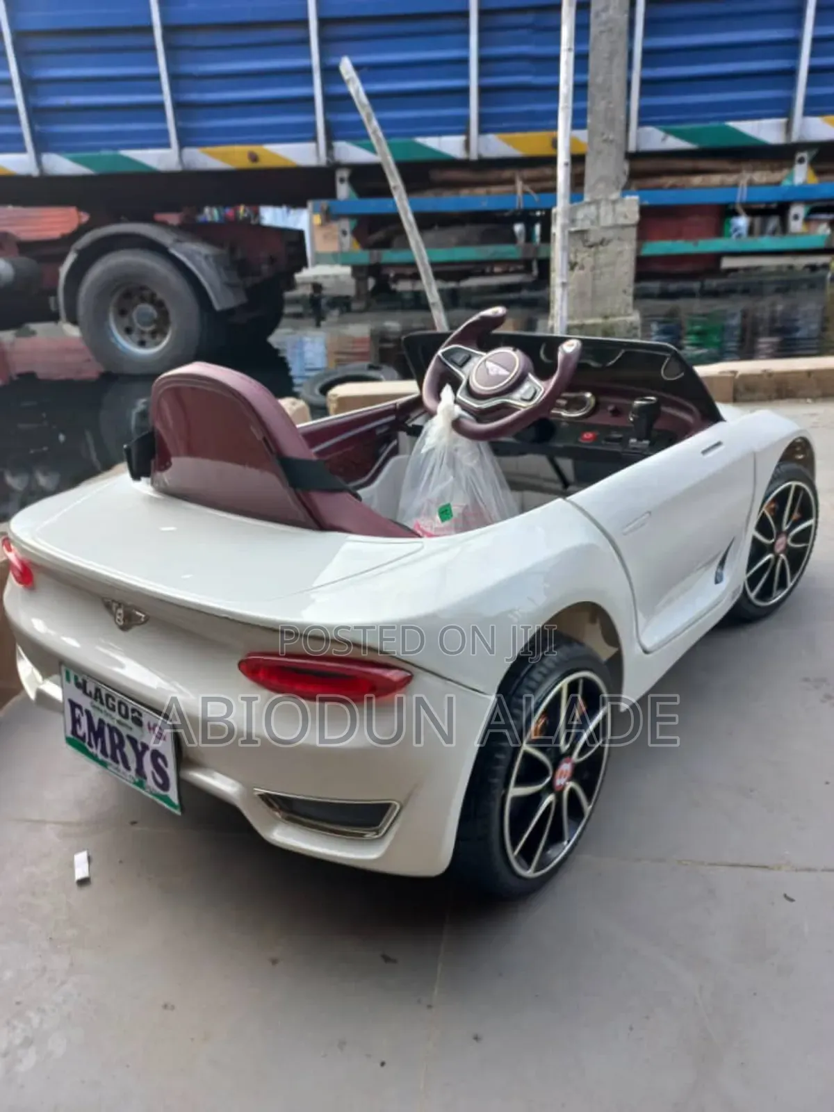 Bentley Exp 100 Gt Electric Toy Car