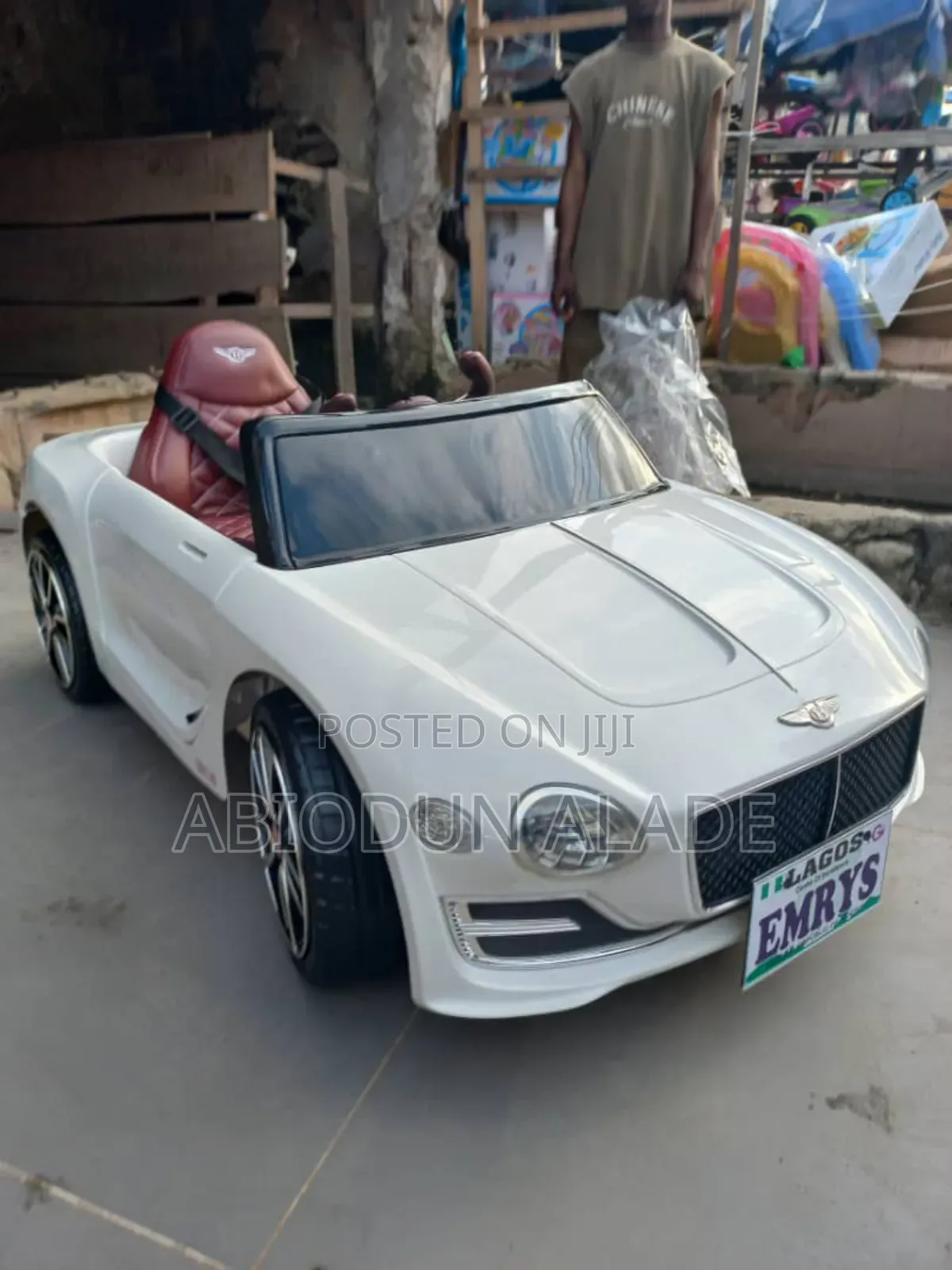 Bentley Exp 100 Gt Electric Toy Car