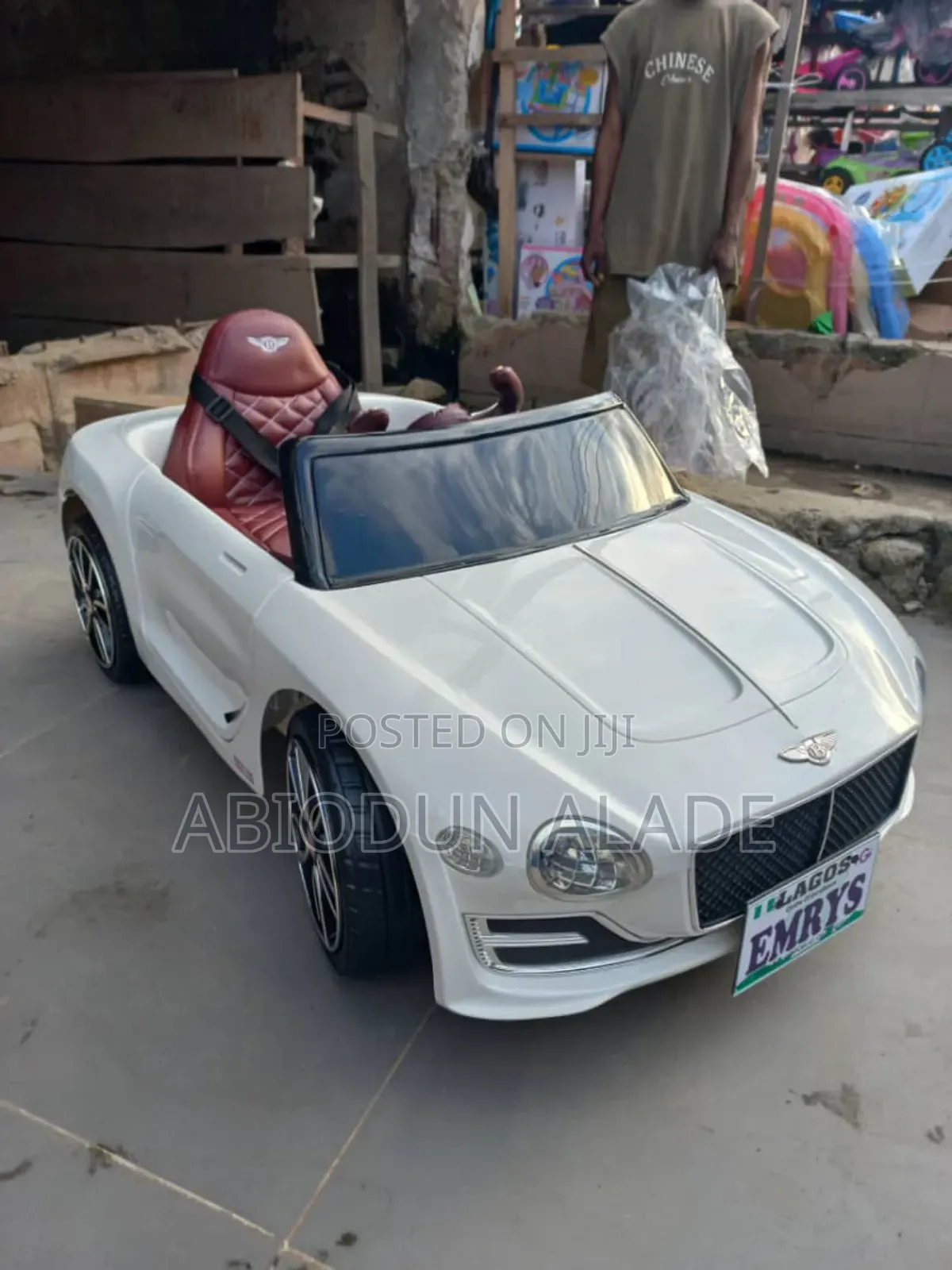 Bentley Exp 100 Gt Electric Toy Car